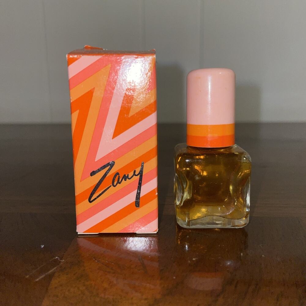 1970's Avon ZANY .33 oz Purse Concentre vtg perfume bottle cologne retro vanity